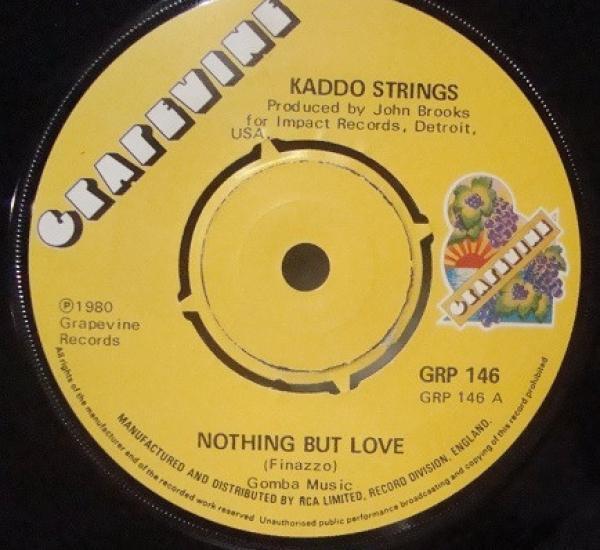 Kaddo Strings - Nothing But Love / Crying Over You