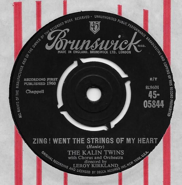 Kalin Twins - Zing! Went The Strings Of My Heart