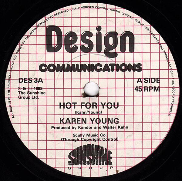 Karen Young - Hot For You