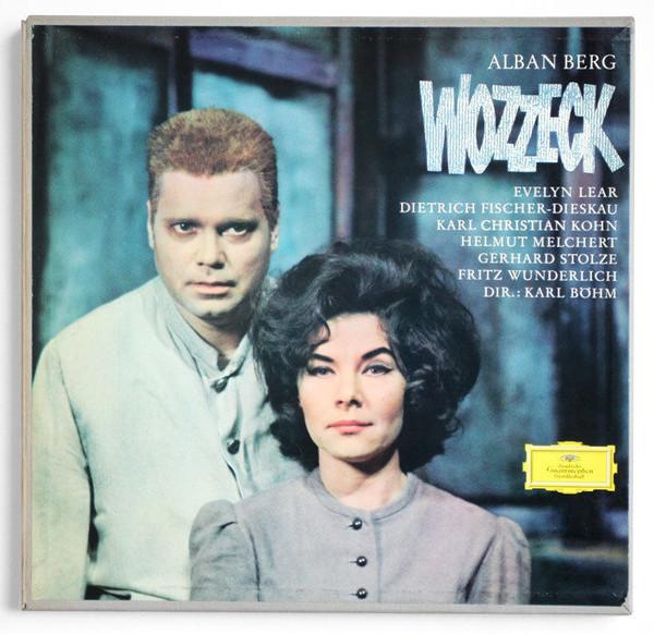 Karl Böhm, Fritz Wunderlich, Alban Berg, Dietrich Fischer-Dieskau, Gerhard Stolze, Evelyn Lear, Karl Kohn, Helmut Melchert - Wozzeck