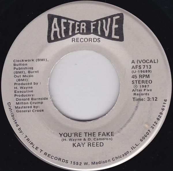 Kay Reed - You're The Fake