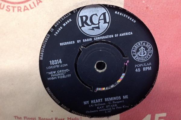 Kay Starr - My Heart Reminds Me