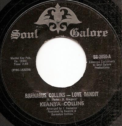 Keanya Collins - Barnabus Collins-Love Bandit