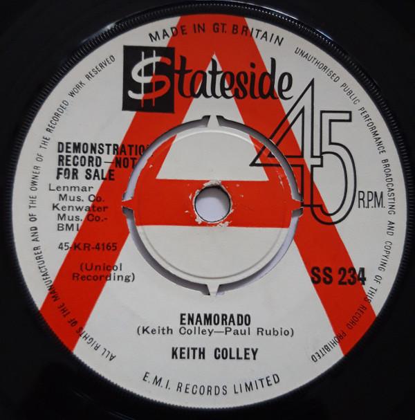 Keith Colley - Enamorado / No-Joke