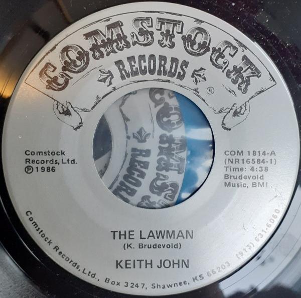 Keith John  - The Lawman / The Battle Of Preacher Gray