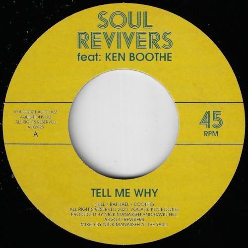 Ken Boothe, Soul Revivers - Tell Me Why