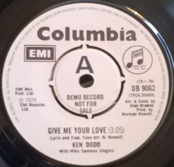 Ken Dodd, Mike Sammes Singers - Give Me Your Love