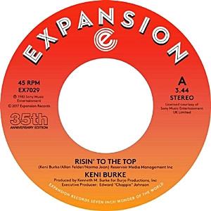 Keni Burke - Risin' To The Top