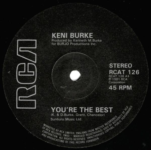 Keni Burke - You're The Best