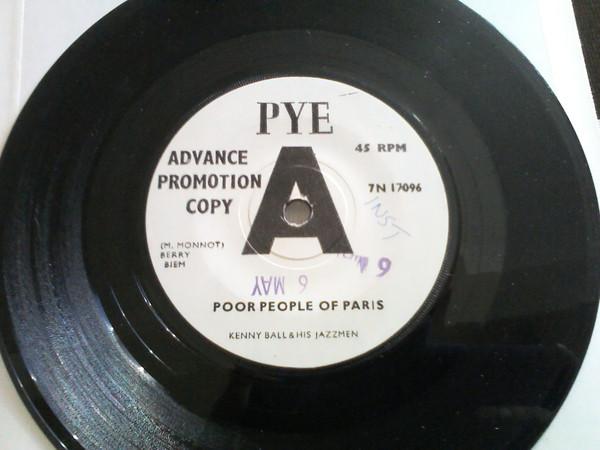 Kenny Ball And His Jazzmen - Poor People Of Paris