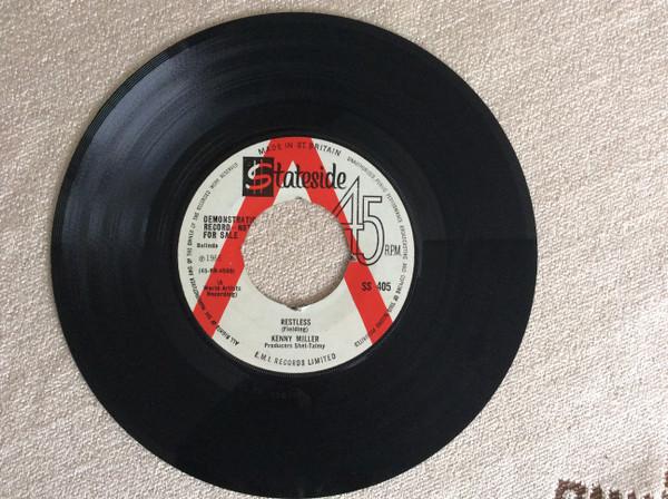 Kenny Miller (6) - Restless / Take My Tip