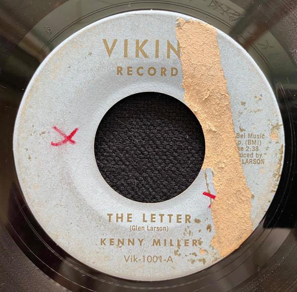 Kenny Miller  - The Letter / You Better Believe It