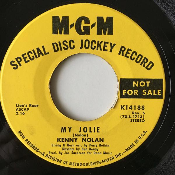 Kenny Nolan - My Jolie