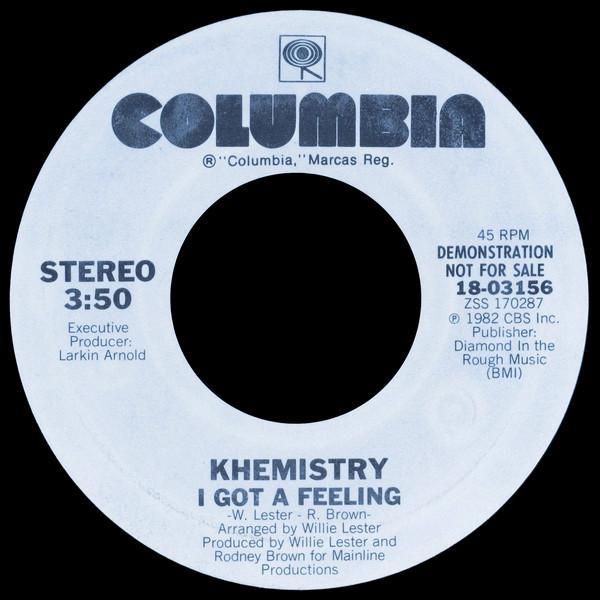 Khemistry  - I Got A Feeling