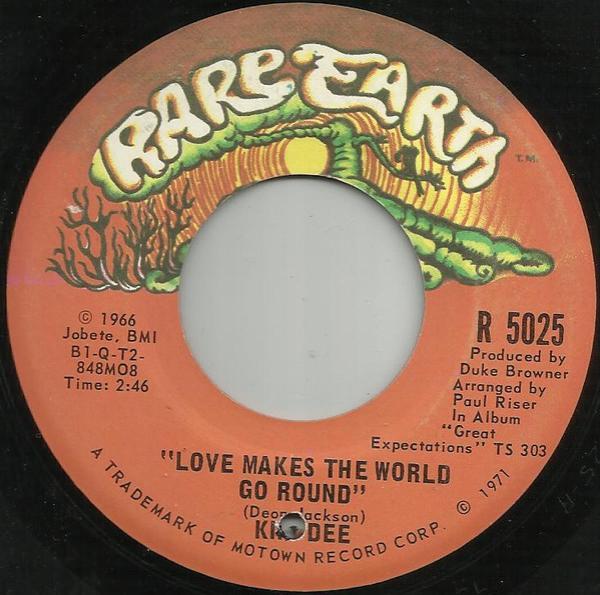 Kiki Dee - Love Makes The World Go Round