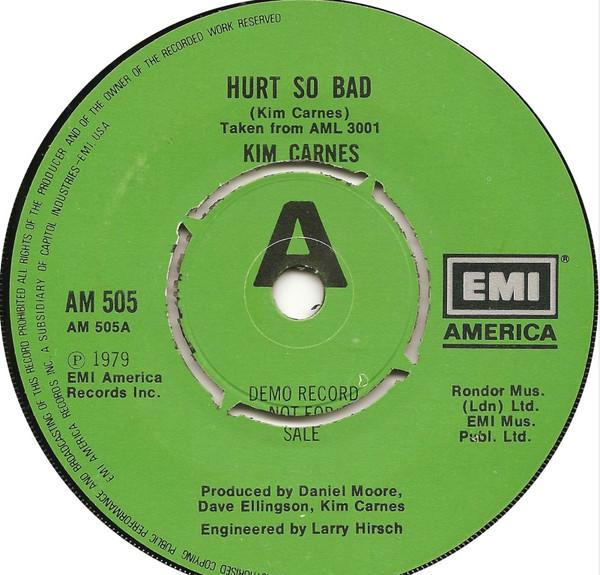 Kim Carnes - Hurt So Bad
