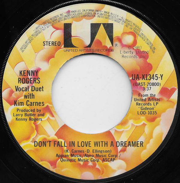 Kim Carnes, Kenny Rogers - Don't Fall In Love With A Dreamer