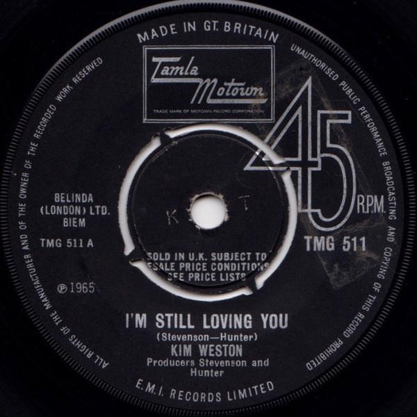 Kim Weston - I'm Still Loving You