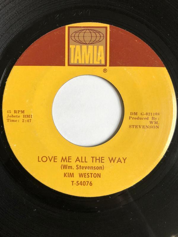 Kim Weston - Love Me All The Way