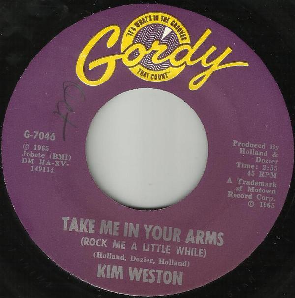 Kim Weston - Take Me In Your Arms (Rock Me A Little While)