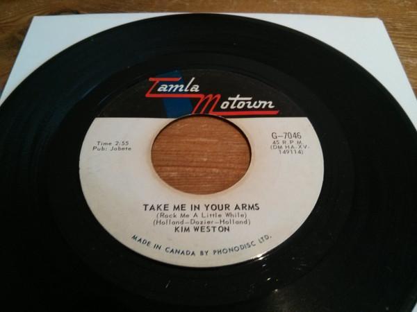 Kim Weston - Take Me In Your Arms