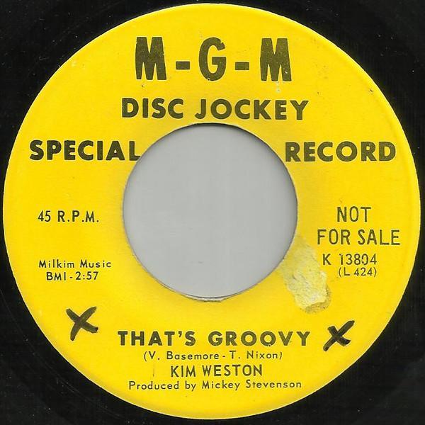 Kim Weston - That's Groovy