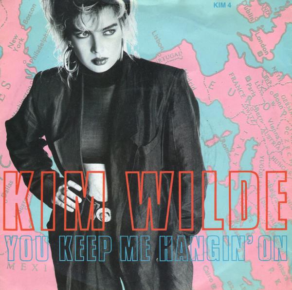 Kim Wilde - You Keep Me Hangin' On