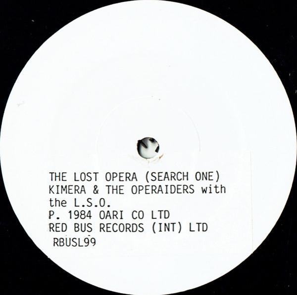 Kimera , The Operaiders, The London Symphony Orchestra - The Lost O?era (Search One)