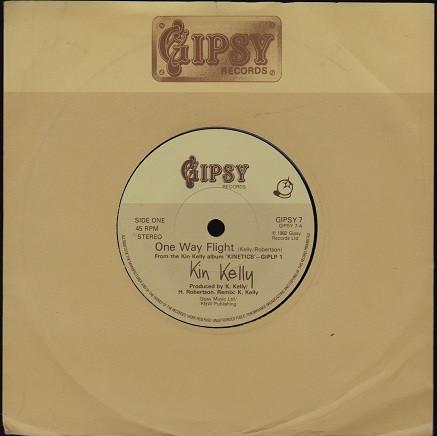 Kin Kelly - One Way Flight