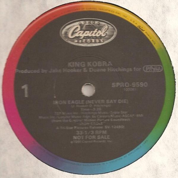 King Kobra  - Iron Eagle (Never Say Die)