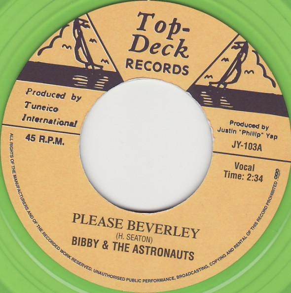 King Sporty, Roland Alphonso, Bibby & The Astronauts - Please Beverley / El Cid (Dahil Sayo)