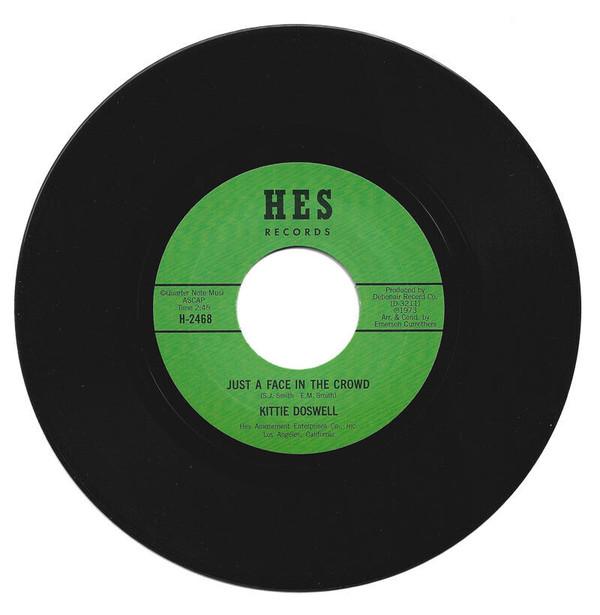 Kittie Doswell - Just A Face In The Crowd