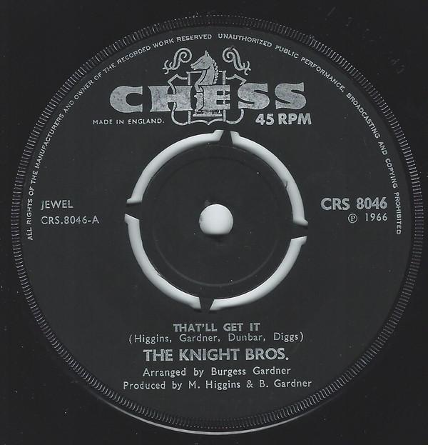 Knight Brothers - That'll Get It / She's A-1