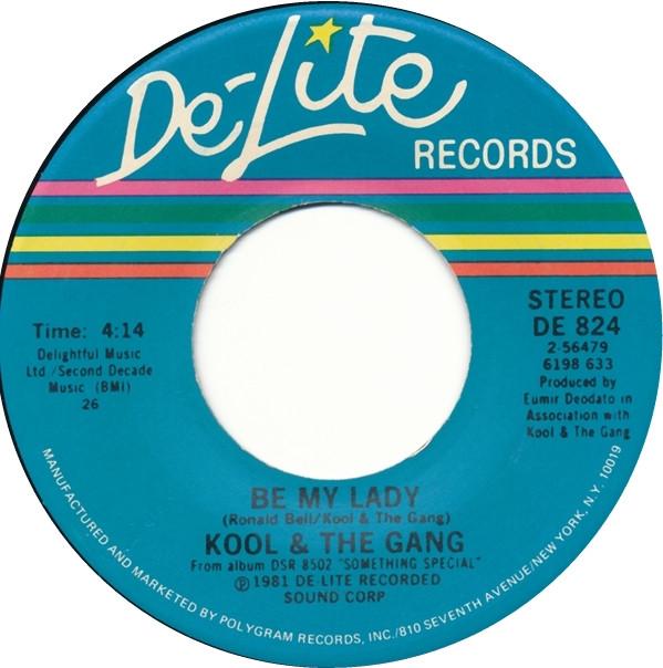 Kool & The Gang - Be My Lady / Let's Go Dancin' (Ooh La, La, La)