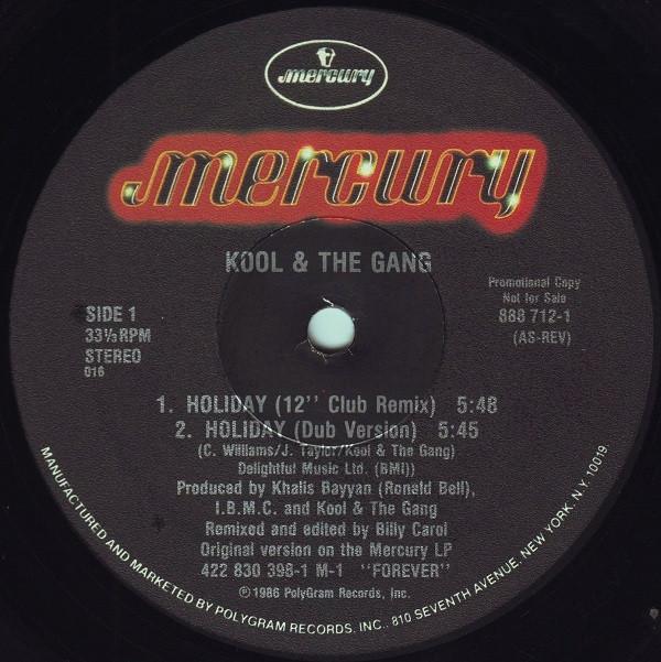 Kool & The Gang - Holiday