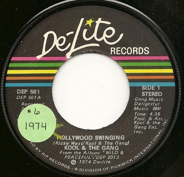 Kool & The Gang - Hollywood Swinging / Dujii