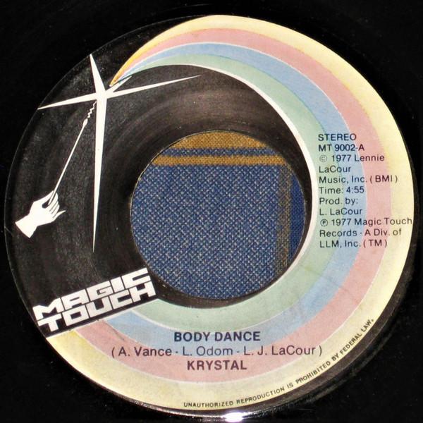 Krystal (12) - Body Dance / False Alarm
