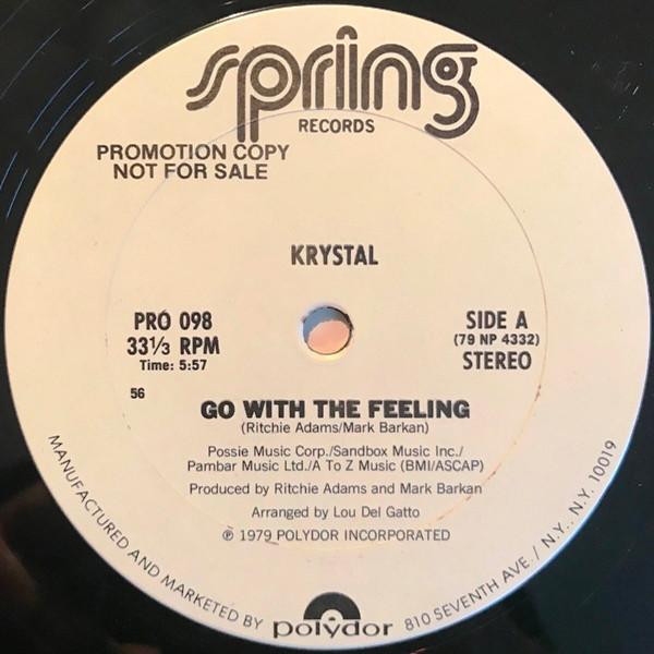 Krystal  - Go With The Feeling