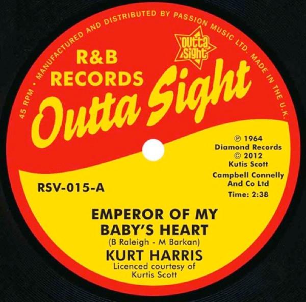 Kurt Harris, Johnny Love And His Orchestra - Emperor Of My Baby's Heart / Chills And Fever