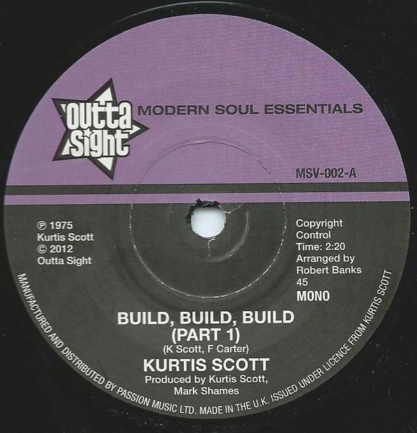 Kurtis Scott - Build, Build, Build