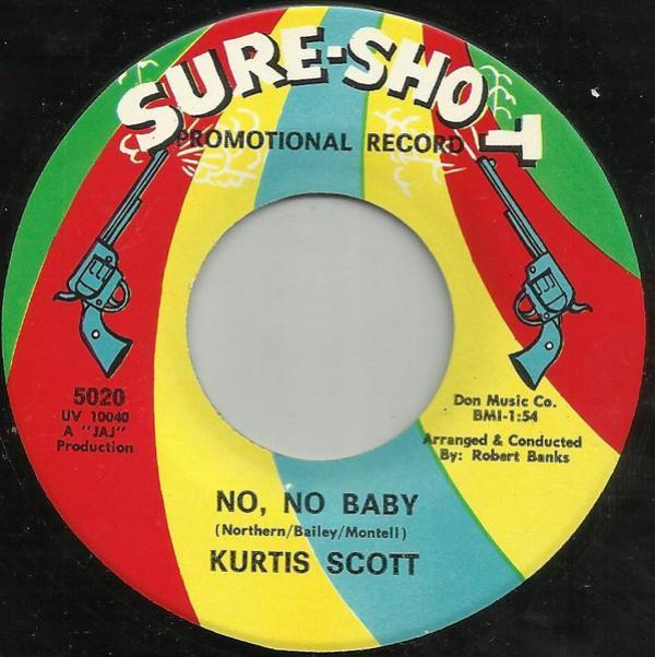 Kurtis Scott - No No Baby