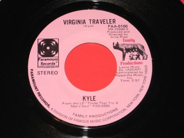 Kyle  - Virginia Traveler / The Reason