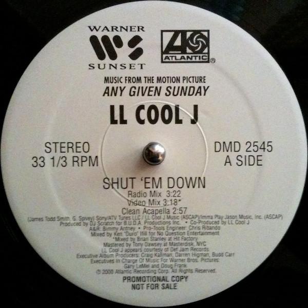 LL Cool J - Shut 'Em Down