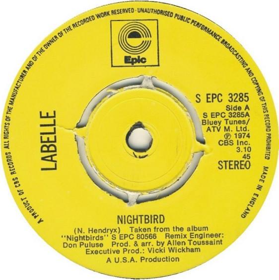 LaBelle - Nightbird