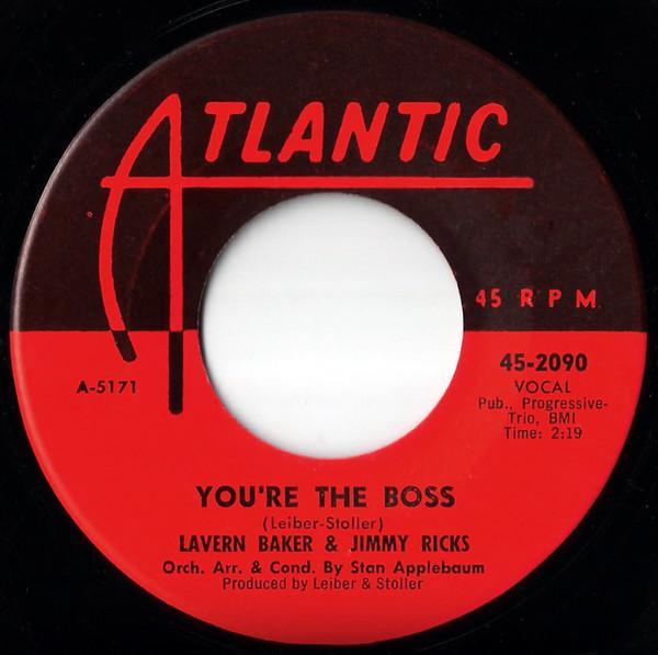 LaVern Baker, Jimmy Ricks  - You're The Boss