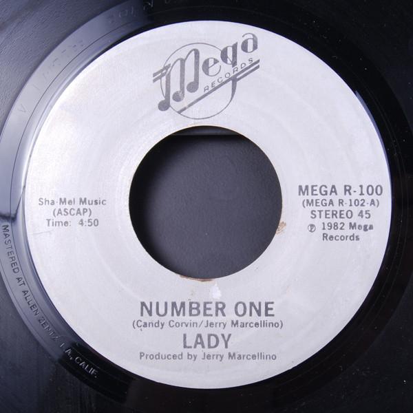 Lady (2) - Number One / Living For The Thought