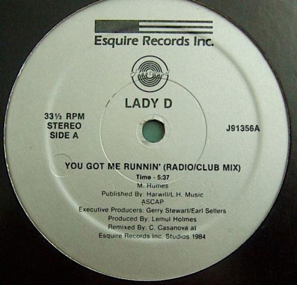 Lady D  - You Got Me Runnin'