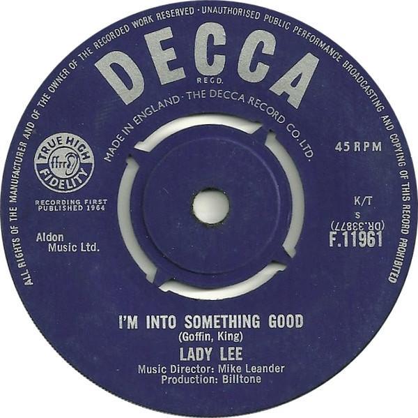 Lady Lee  - I'm Into Something Good