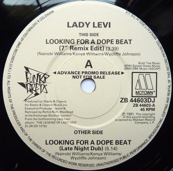 Lady Levi - Looking For A Dope Beat (7" Remix Edit)