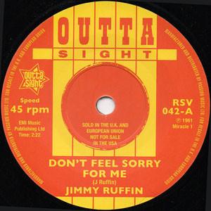 Lamont Dozier, Jimmy Ruffin - Don't Feel Sorry For Me / Dearest One